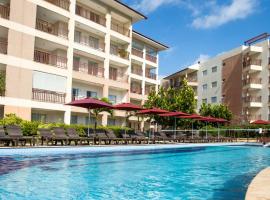 WELLNESS BEACH PARK RESORT，位于阿奎拉兹的酒店