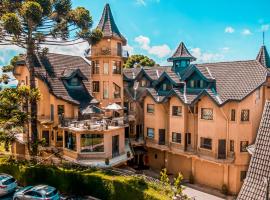 Hotel Castelo Nacional Inn Campos do Jordão，位于坎波斯杜若尔当的酒店