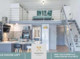 Le Cocon Loft Metz Luxembourg Un-Séjour-à-Part，位于岩尼维利的酒店