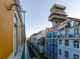 Rossio Plaza Hotel，位于里斯本的酒店