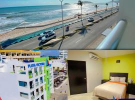 Hotel Playa Victoria，位于马萨特兰的酒店