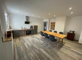 Linus und seine Ferienwohnungen 2，位于Heldrungen的酒店