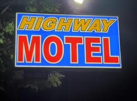 Highway Motel，位于圣保罗St. Paul Downtown (Holman Field) - STP附近的酒店