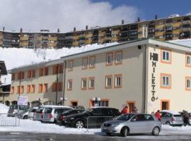 米雷托酒店，位于圣马西莫的酒店