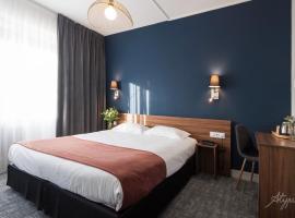 le paris brest hotel，位于雷恩的酒店