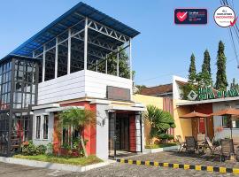 Hotel Griya Wijaya，位于Ambarawa翁布尔司铎姆提附近的酒店