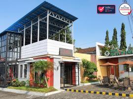 Hotel Griya Wijaya，位于Ambarawa的酒店