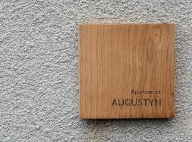 Apartament AUGUSTYN，位于大波兰地区奥斯特鲁夫的带停车场的酒店