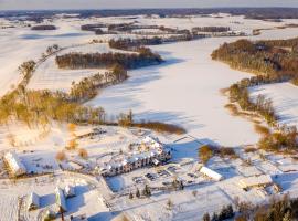 Folwark Łękuk，位于Łękuk Mały的酒店