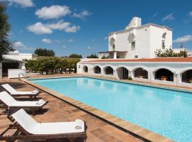 马塞里亚伊尔梅洛格拉诺酒店，位于莫诺波利的酒店