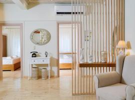 Villa Gjoni，位于萨索斯的酒店