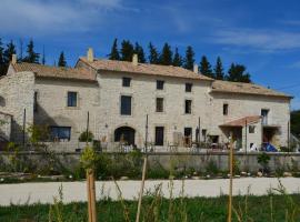 LES GITES DU LAUZON，位于Montségur-sur-Lauzon的别墅