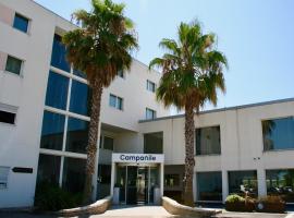 Campanile Montpellier Ouest - Croix D'Argent，位于蒙彼利埃的酒店