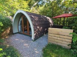Priory Glamping Pods and Guest accommodation，位于基拉尼的度假短租房