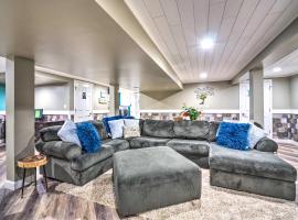 Mammoth Cave Rental on 50 Acres Shared Amenities，位于Cub Run的酒店