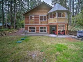 Peaceful Forest Retreat by Mt Baker Slopes!