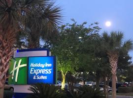 Holiday Inn Express Airport South，位于Saint Rose的酒店