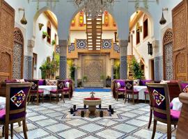 Riad Marjana suites & Spa，位于非斯菲斯埃巴里的酒店