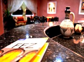 Luxury Riad Saad Fes- Apart，位于非斯Borj Fez Mall附近的酒店