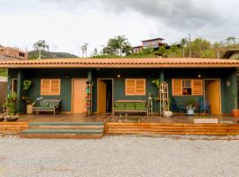 Vila do Lago，位于圣本图-杜萨普卡伊的木屋