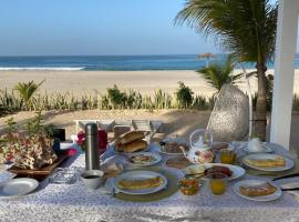 Villa Alfredo Marchetti Nº13 A Suites on the Beach, Praia de Chaves, Boa Vista，位于Cabeçadas罗查大牧场附近的酒店