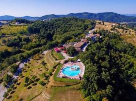 红色灯塔酒店，位于Montanaldo的酒店