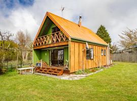 Green Gables Raetihi - Ohakune Holiday Home，位于Raetihi的酒店
