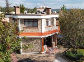 Hotel Villa Montero，位于Aculco de Espinoza的酒店