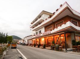 Albergo Touring，位于Bardonazzi的酒店