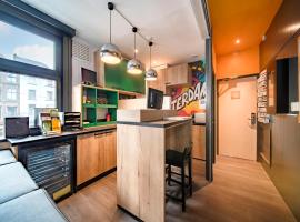 Princess Hostel Leidse Square Amsterdam，位于阿姆斯特丹的酒店