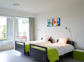 Hotel Middelpunt - Gratis Parking - Ontbijt inbegrepen!，位于米德尔克尔克的酒店