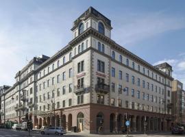 Scandic Grand Central，位于斯德哥尔摩Stockholm City Centre的酒店