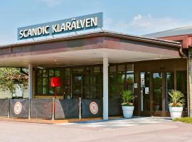 斯堪迪克卡拉文酒店，位于卡尔斯塔德Karlstad Airport - KSD附近的酒店