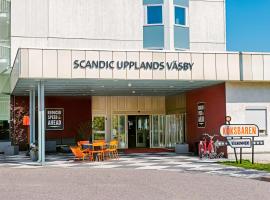 斯堪迪克乌普兰斯韦斯比酒店，位于乌普兰斯韦斯比斯德哥尔摩阿兰达机场 - ARN附近的酒店