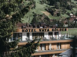 VAYA Sölden，位于索尔登的酒店