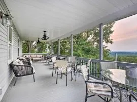 Hilltop Hideaway Branson Home with Trampoline!