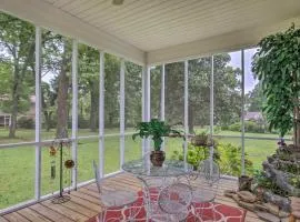 Charming Anderson Villa with Screened Porch!