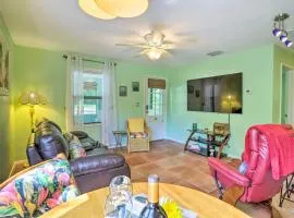 Vibrant Rockledge Home about 2 Mi to Cocoa Village!