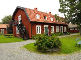 Stiftsgården Hostel Skellefteå，位于谢莱夫特奥Klutmarksbacken Sports Centre Ski Lift附近的酒店