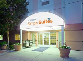 Sonesta Simply Suites Anaheim，位于安纳海姆加登格罗夫的酒店