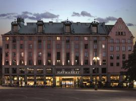 斯堪达干草市场酒店，位于斯德哥尔摩的酒店