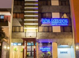 Los Mirtos suite & Hotel，位于利马Lince的酒店