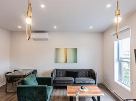 2 Bedroom Luxury in the Mile End by Den Stays，位于蒙特利尔Ubisoft附近的酒店