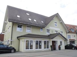 Sonnenhalde Landgasthof Bieg，位于Neuler的酒店