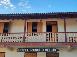 Hotel Rancho Velho，位于米洛韦吉的酒店