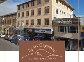 Apart Cayambe，位于卡扬贝的酒店