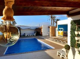 Villa Denube Fuerteventura，位于Tuineje的酒店