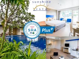 Sunshine Vista Hotel，位于芭堤雅市中心的酒店