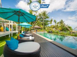 Zara Beach Resort Koh Samui - SHA Extra Plus Certified，位于拉迈的酒店