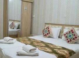 El Emir Samarkand，位于撒马尔罕的酒店